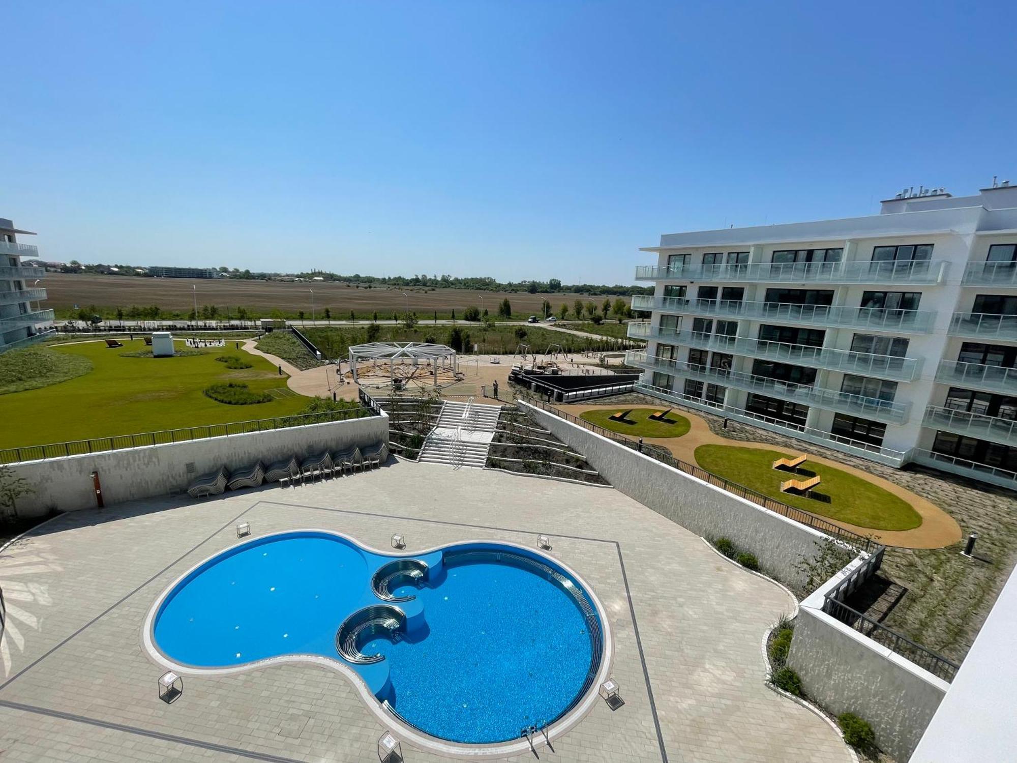קולובז'ג Klif Apartamenty Polanki Aqua C306 Z Garazem מראה חיצוני תמונה