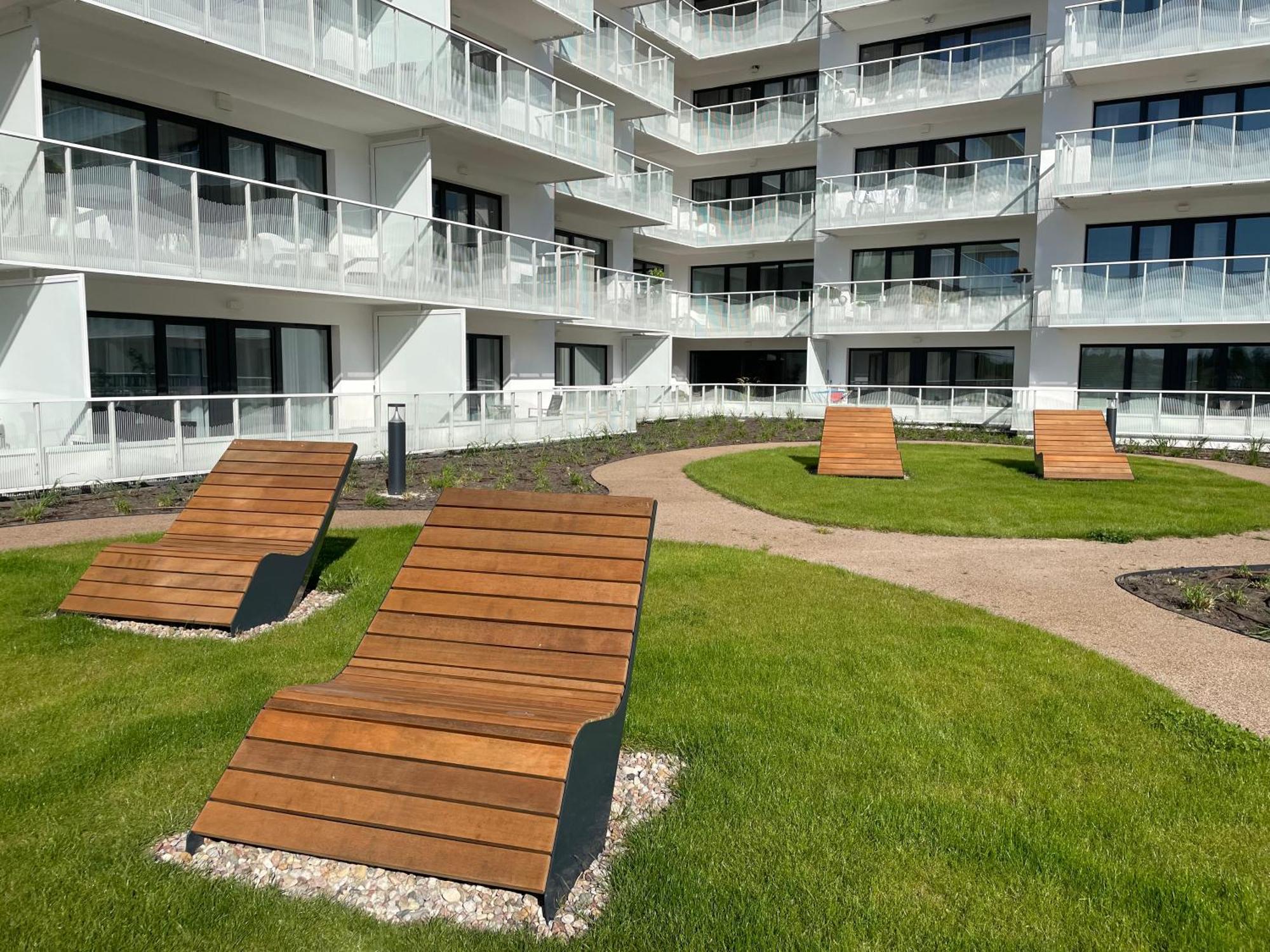 קולובז'ג Klif Apartamenty Polanki Aqua C306 Z Garazem מראה חיצוני תמונה