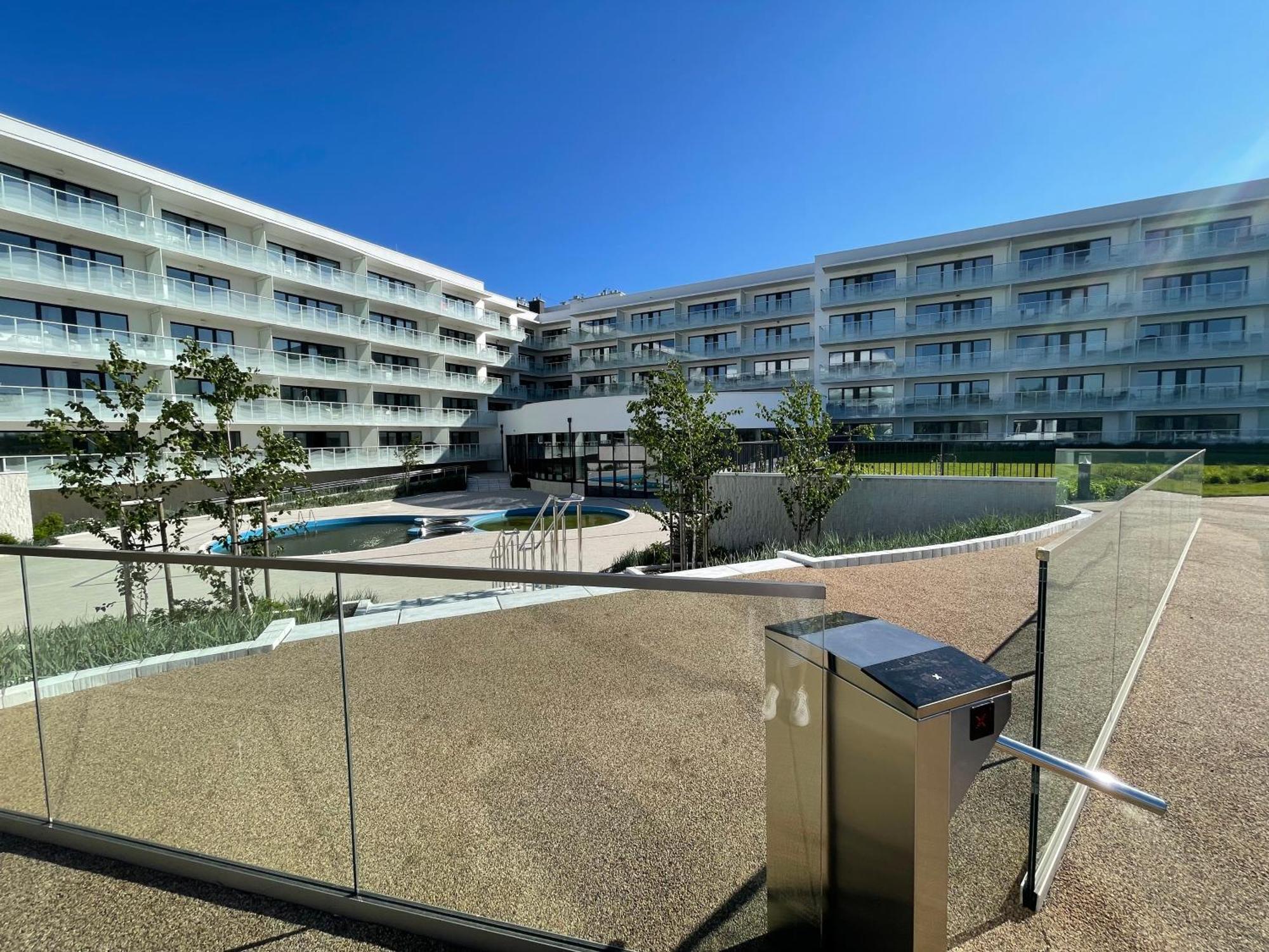 קולובז'ג Klif Apartamenty Polanki Aqua C306 Z Garazem מראה חיצוני תמונה