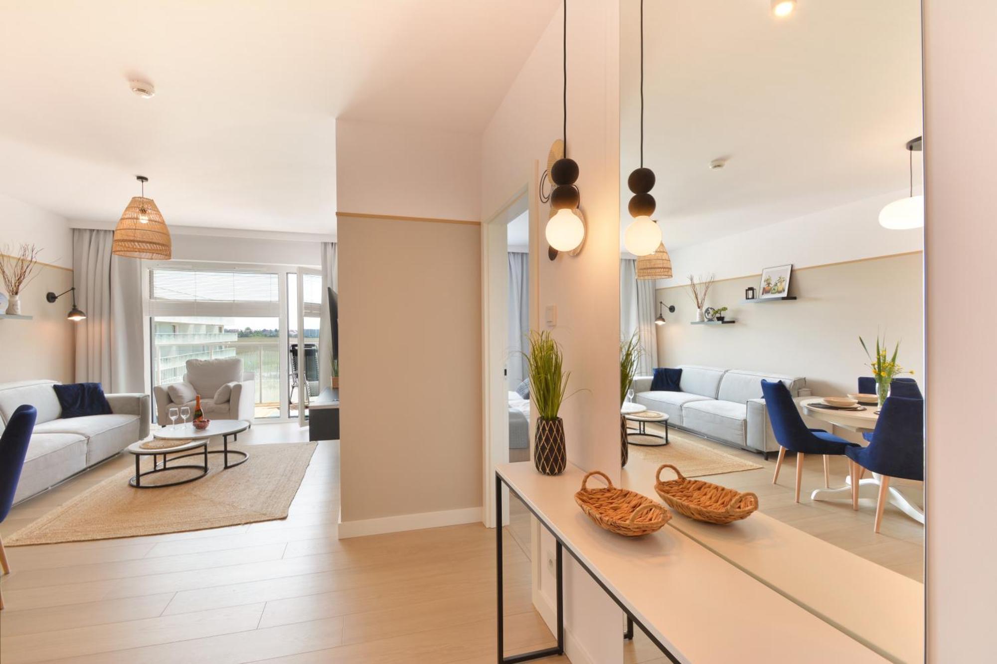 קולובז'ג Klif Apartamenty Polanki Aqua C306 Z Garazem מראה חיצוני תמונה