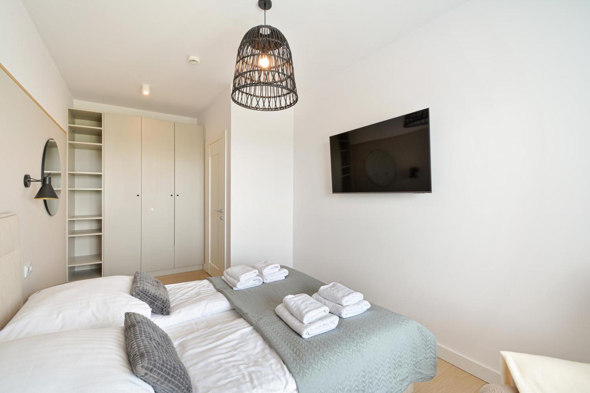 קולובז'ג Klif Apartamenty Polanki Aqua C306 Z Garazem מראה חיצוני תמונה