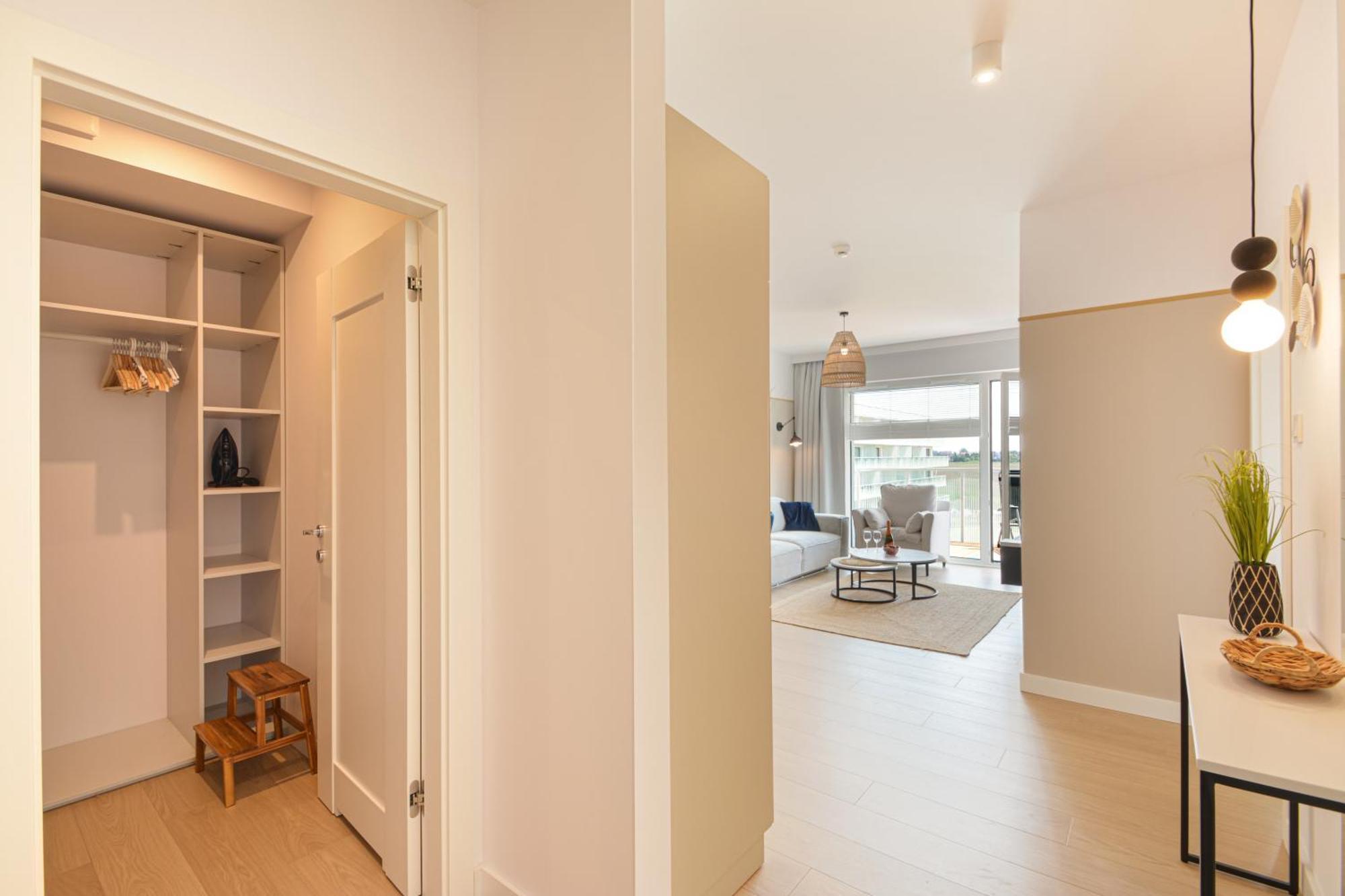 קולובז'ג Klif Apartamenty Polanki Aqua C306 Z Garazem מראה חיצוני תמונה