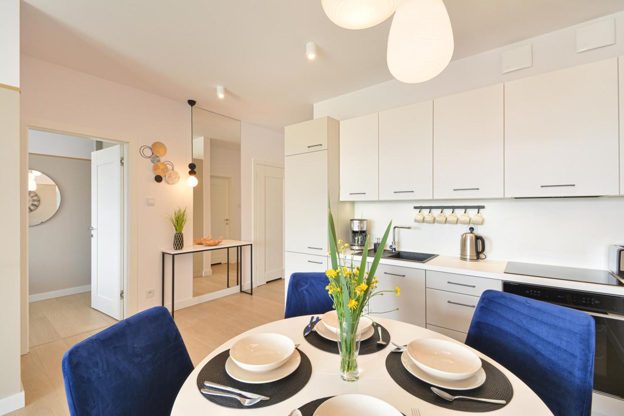קולובז'ג Klif Apartamenty Polanki Aqua C306 Z Garazem מראה חיצוני תמונה