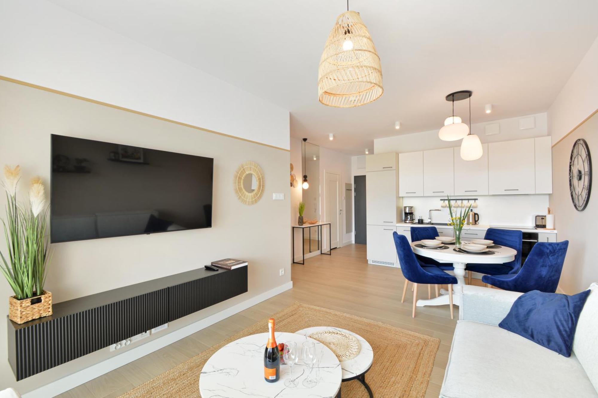 קולובז'ג Klif Apartamenty Polanki Aqua C306 Z Garazem מראה חיצוני תמונה