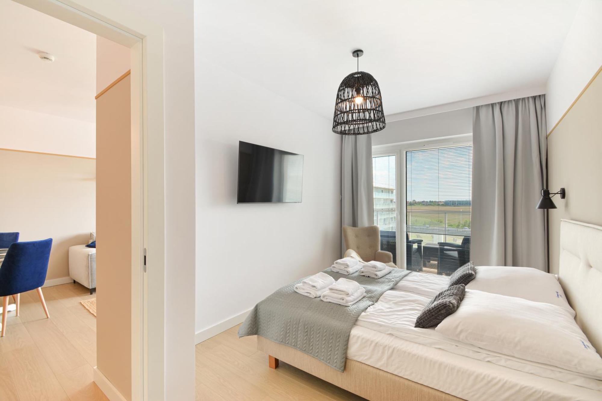 קולובז'ג Klif Apartamenty Polanki Aqua C306 Z Garazem מראה חיצוני תמונה