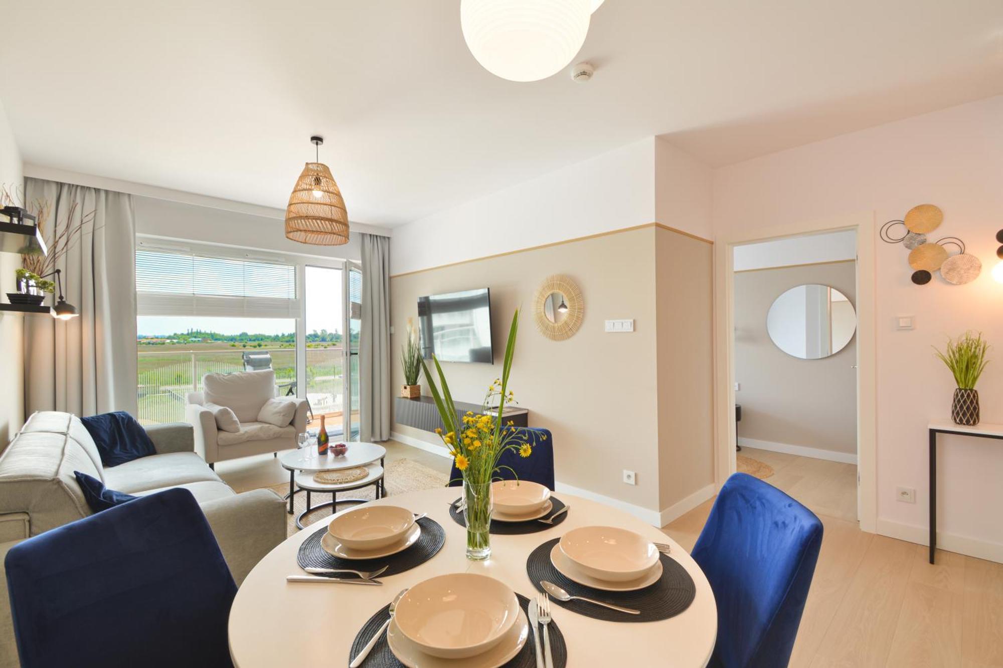 קולובז'ג Klif Apartamenty Polanki Aqua C306 Z Garazem מראה חיצוני תמונה