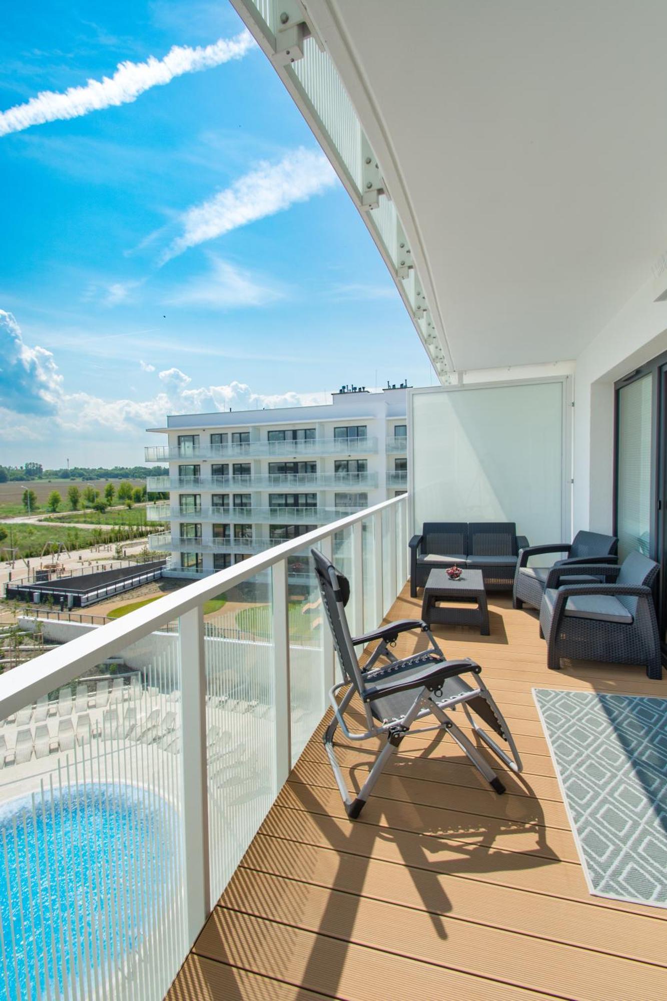 קולובז'ג Klif Apartamenty Polanki Aqua C306 Z Garazem מראה חיצוני תמונה
