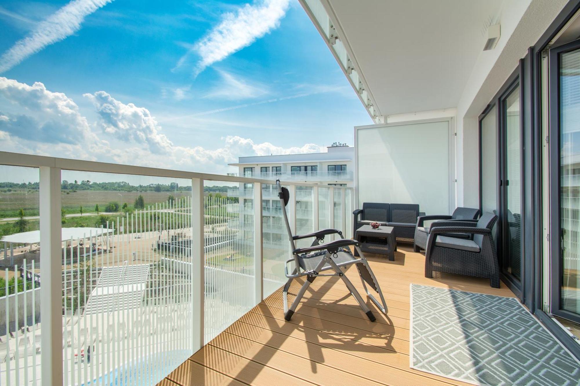 קולובז'ג Klif Apartamenty Polanki Aqua C306 Z Garazem מראה חיצוני תמונה