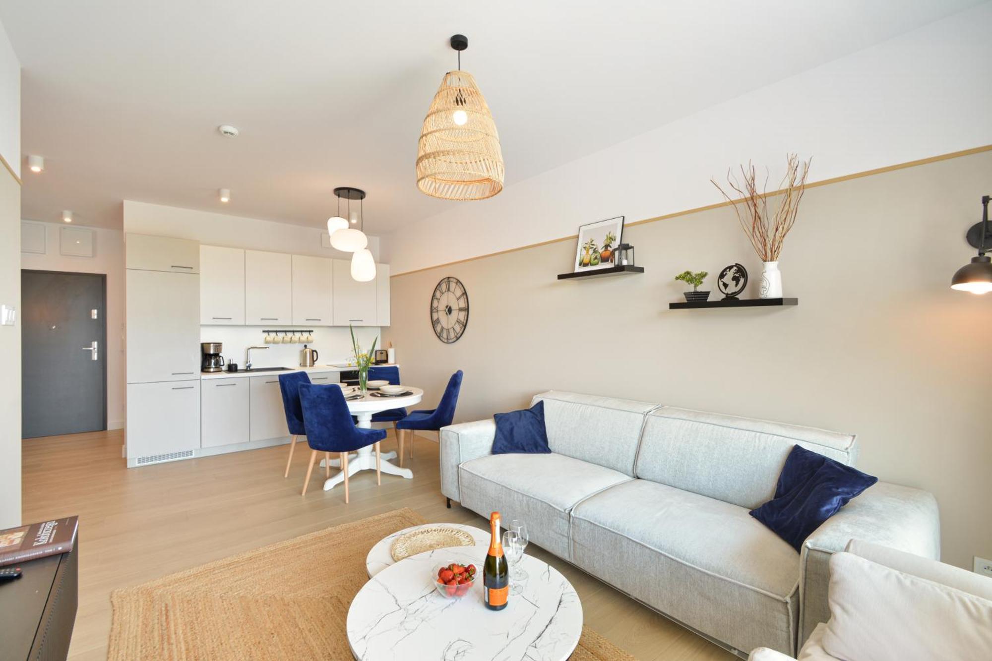 קולובז'ג Klif Apartamenty Polanki Aqua C306 Z Garazem מראה חיצוני תמונה
