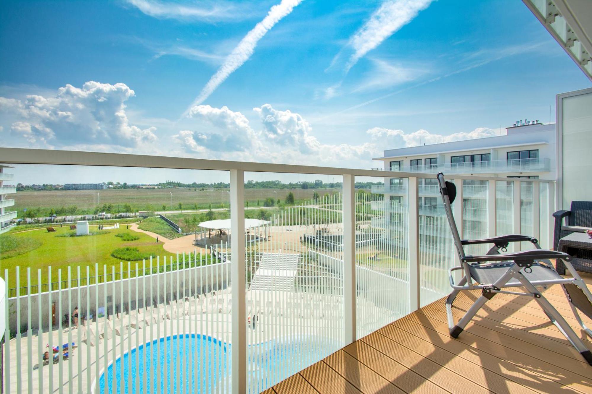קולובז'ג Klif Apartamenty Polanki Aqua C306 Z Garazem מראה חיצוני תמונה