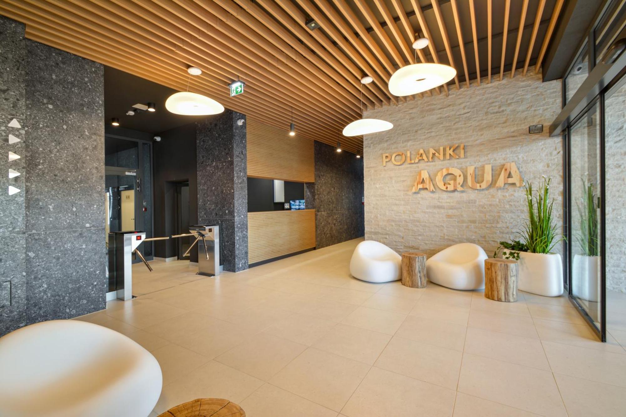 קולובז'ג Klif Apartamenty Polanki Aqua C306 Z Garazem מראה חיצוני תמונה