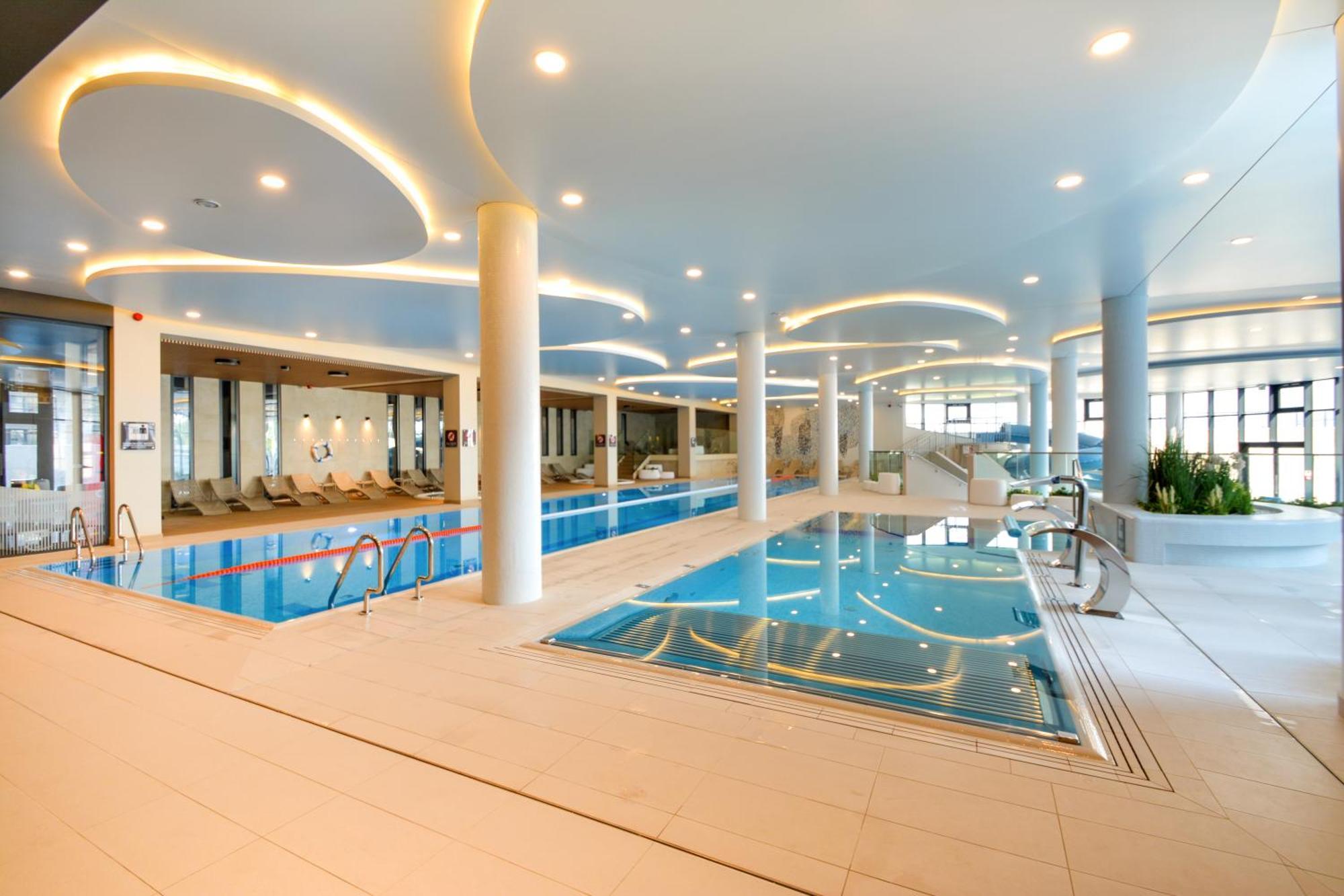 קולובז'ג Klif Apartamenty Polanki Aqua C306 Z Garazem מראה חיצוני תמונה