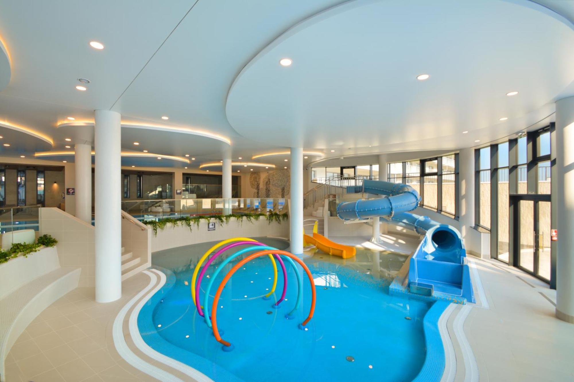 קולובז'ג Klif Apartamenty Polanki Aqua C306 Z Garazem מראה חיצוני תמונה